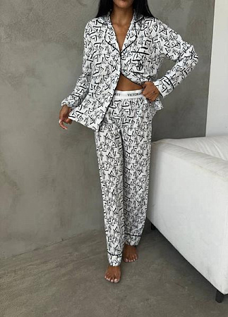 Пижама Trikotag T22 white - делук