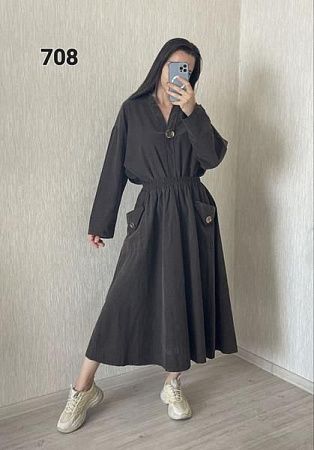Костюм Fsn 708 black - делук