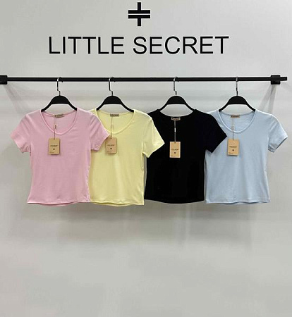 Футболка Little Secret 2161-6 l.blue - делук
