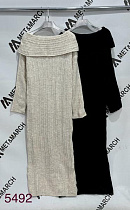 Платье Met&March 5492 black - делук