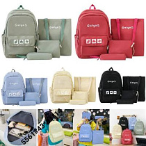 Комплект Fashion Bag 5561 coral - делук
