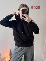 Худи Fsn 5026 black - делук
