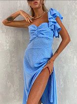 Платье No Brand 029 l.blue - делук