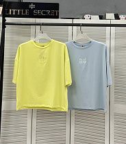 Футболка Little Secret 2526 yellow - делук