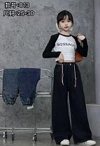 Джинсы Farbique 813 navy (25-30) - делук