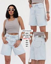 Шорты Jeans Style 4822 l.blue - делук
