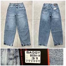 Джинсы Relucky B0304-1 blue - делук