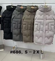 Куртка Yafeier 686 l.grey - делук