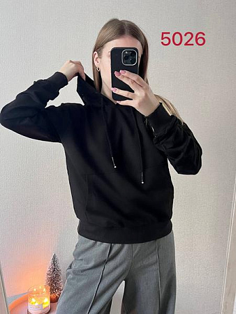 Худи Fsn 5026 black - делук