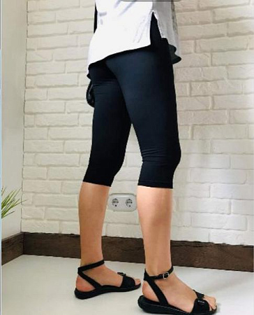 Бриджи Mso 8171 black - делук