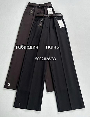 Брюки Immei 5002-1 black - делук