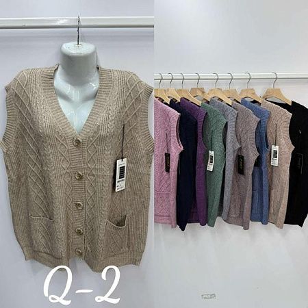 Жилетка Van Truong Q2 mix - делук