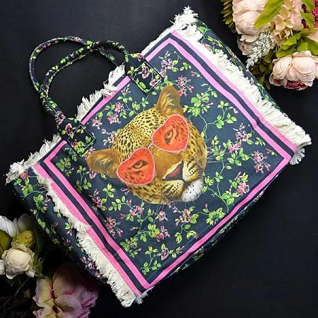 Сумка Luna-Bag 23-2 black - делук