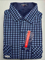 Рубашка Ibambino S2366 navy - делук