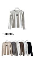 Свитер Dorimodes TDT0105 white - делук