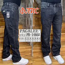 Джинсы God Baron PB-1466 black - делук