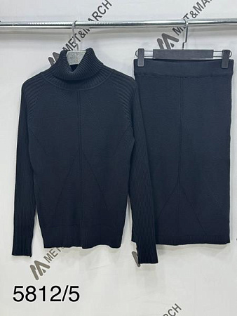 Костюм Met&March 5812-5 black - делук