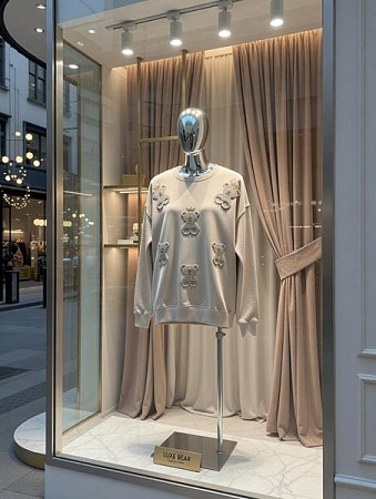 Свитер Karon 5743 beige - делук