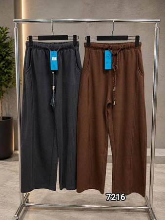 Штаны Mmc Clothes 7216 brown - делук