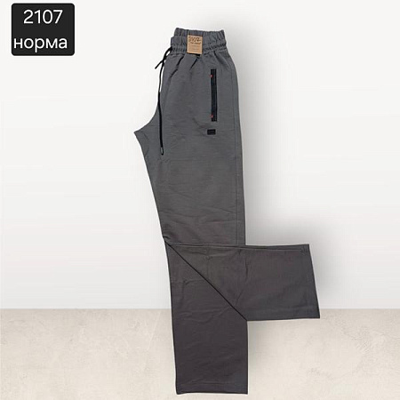 Штаны Спорт Moranny 2107 grey - делук