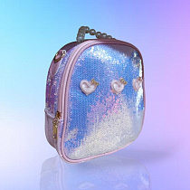 Рюкзак Luna-Bag 25-570 pink-silver - делук