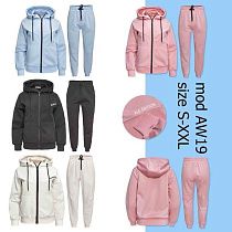 Костюм Спорт Ale-Ate AW19 pink - делук