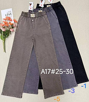 Джинсы Immei A17-1 black - делук