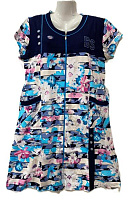 Халат Cotpark 590-0493 blue - делук