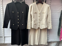 Костюм Namik NM381 black - делук