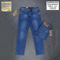 Джинсы God Baron BR9023 blue - делук