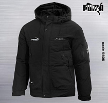 Куртка Azt 9806-3 black - делук