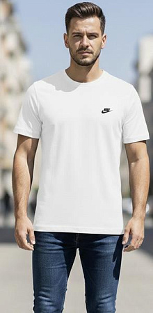 Футболка Zalov ZW1506 white - делук