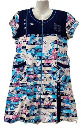 Халат Cotpark 590-0493 blue - делук