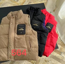 Жилетка Farbique 564 beige - делук