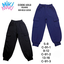 Штаны Спорт Miki Maki C91-3 navy - делук