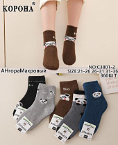 Носки Корона C3801-2 mix(21-26) - делук