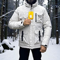 Куртка Newe Esto 7025 white - делук