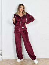 Костюм Спорт Odesaopt 3430-14 wine - делук