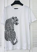 Футболка Karon 2506 white - делук