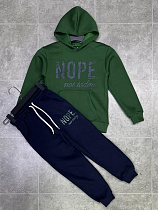 Костюм Спорт Fili Kids FK1480 green - делук