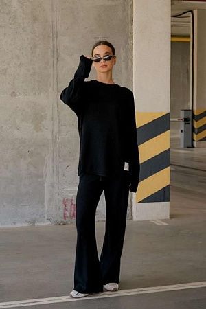 Костюм Little Secret F303 black - делук