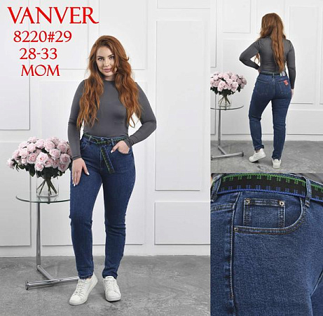 Джинсы Vanver 8220 blue - делук