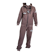 Костюм Спорт Tran TR1576 brown - делук