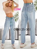 Джинсы Lili L0186 l.blue - делук