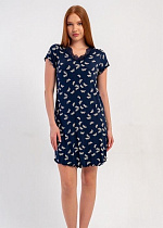 Ночнушка Trikotag T50 navy - делук