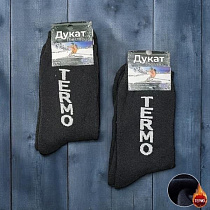 Носки Annet HK55 black Носки Annet HK55 black - делук