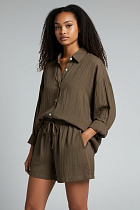 Костюм Divo DV1153 khaki - делук