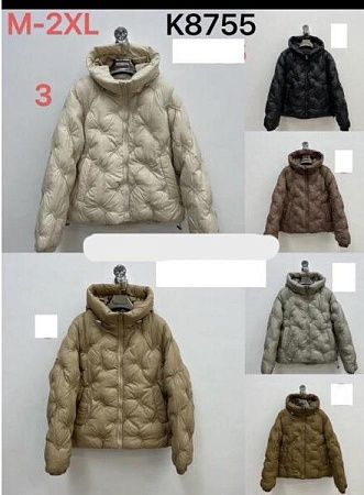 Куртка Dorimodes K8755 khaki - делук