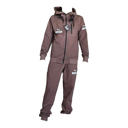 Костюм Спорт Tran TR1576 brown - делук