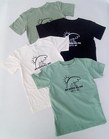 Футболка Meloria ML5563 black - делук